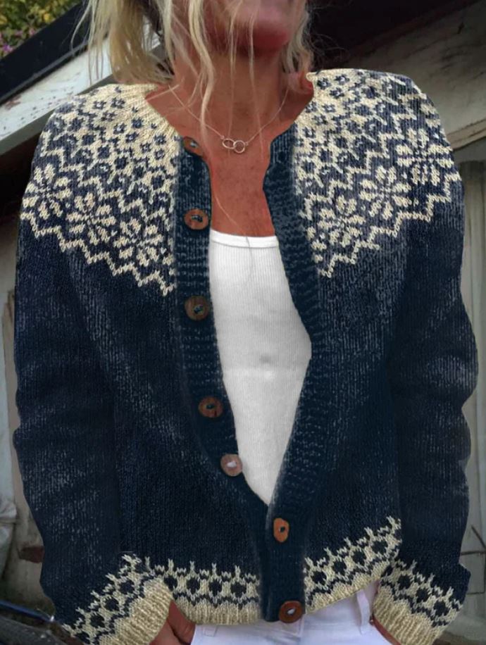 Nina | Comfort Knit Cardigan