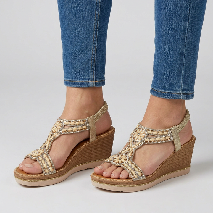 Eden | Comfort Wedge Sandals