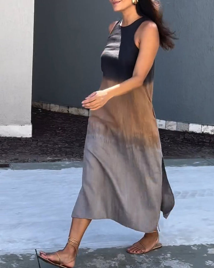 Sleeveless Fashion Dress