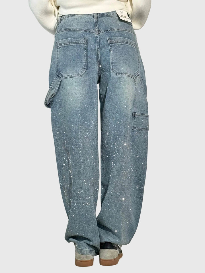 Stella Diamond Pattern Pants
