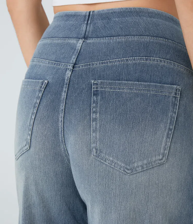 Héloïse | Elegant Wide-Leg Fluid Pants