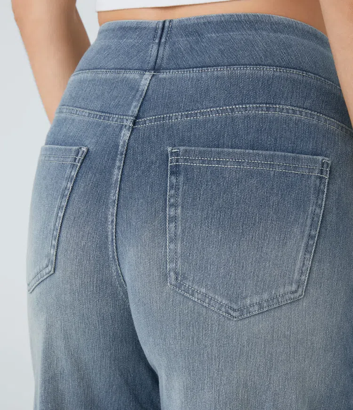 Héloïse | Elegant Wide-Leg Fluid Pants