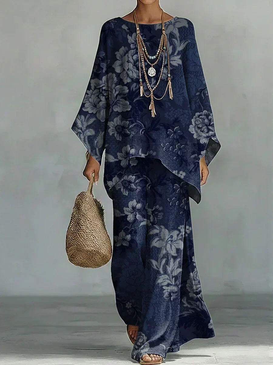 Lovisa | Printed Comfort Set for Everyday Elegance
