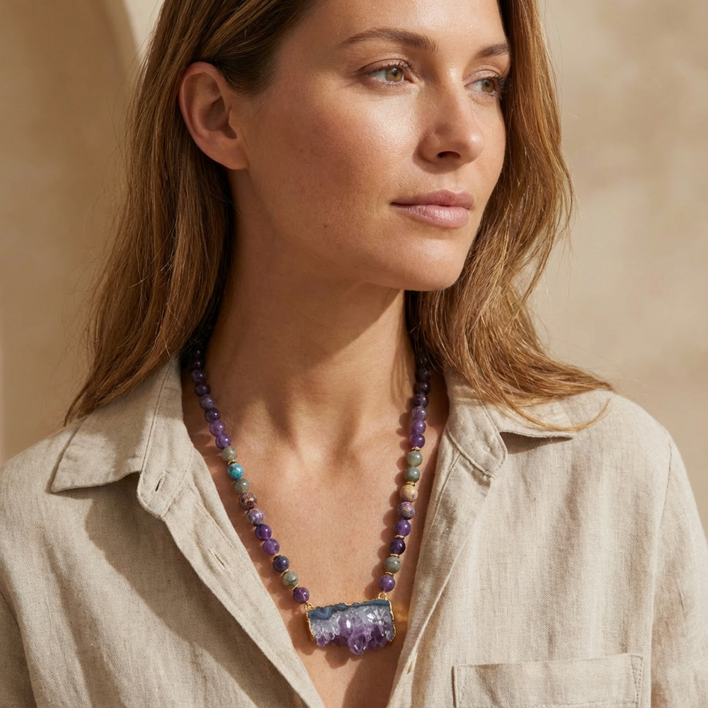 Ruby | Loving Kindness Necklace