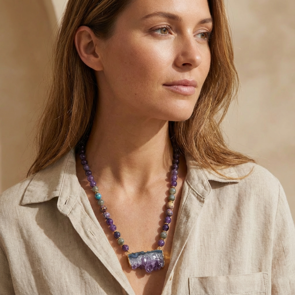 Ruby | Loving Kindness Necklace