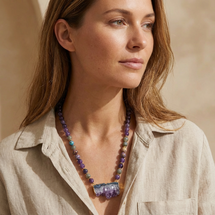 Ruby | Loving Kindness Necklace