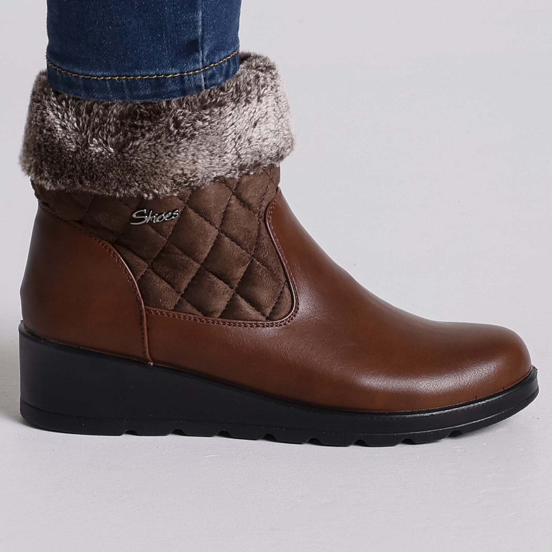 Giorgia | Zip Ankle Boots