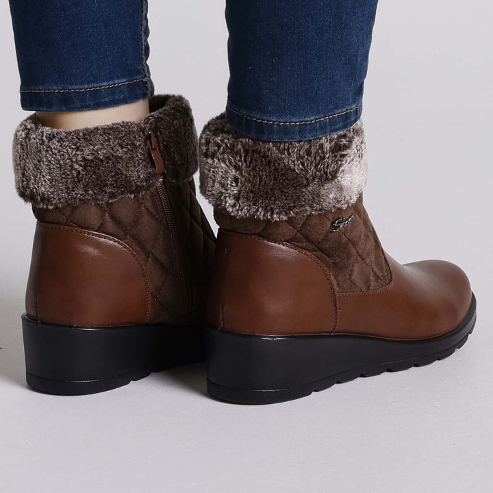 Giorgia | Zip Ankle Boots