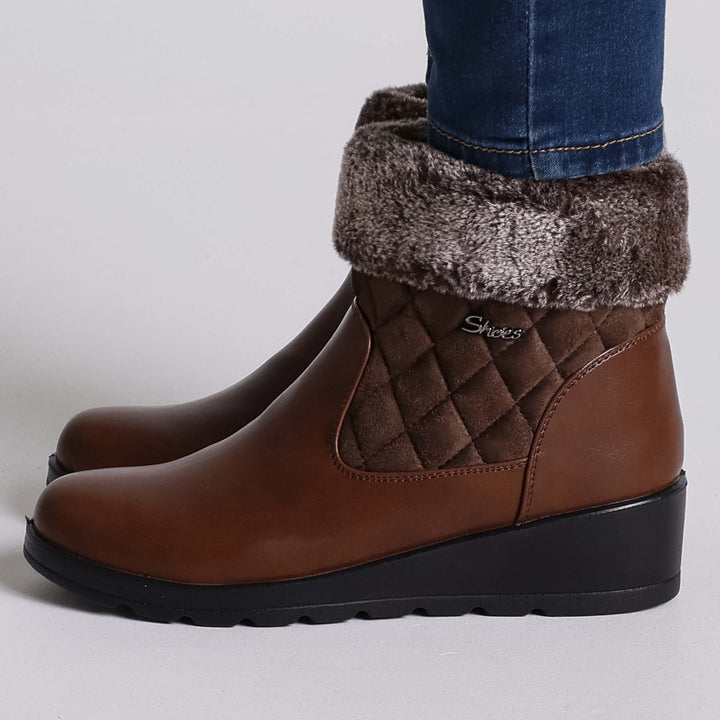 Giorgia | Zip Ankle Boots
