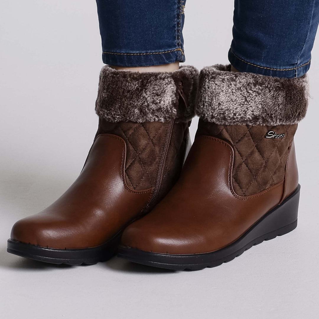 Giorgia | Zip Ankle Boots