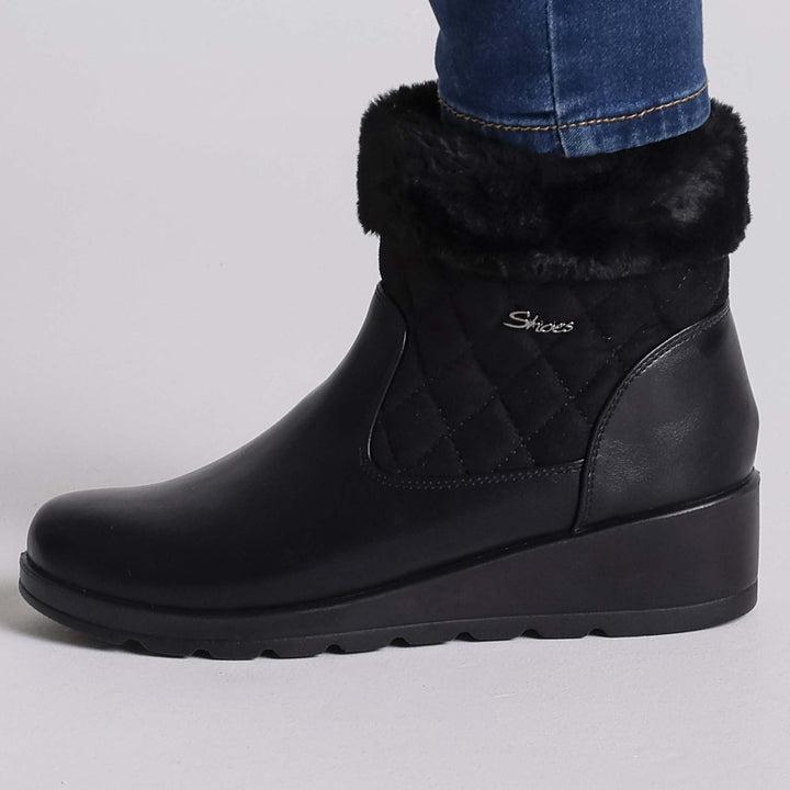 Giorgia | Zip Ankle Boots