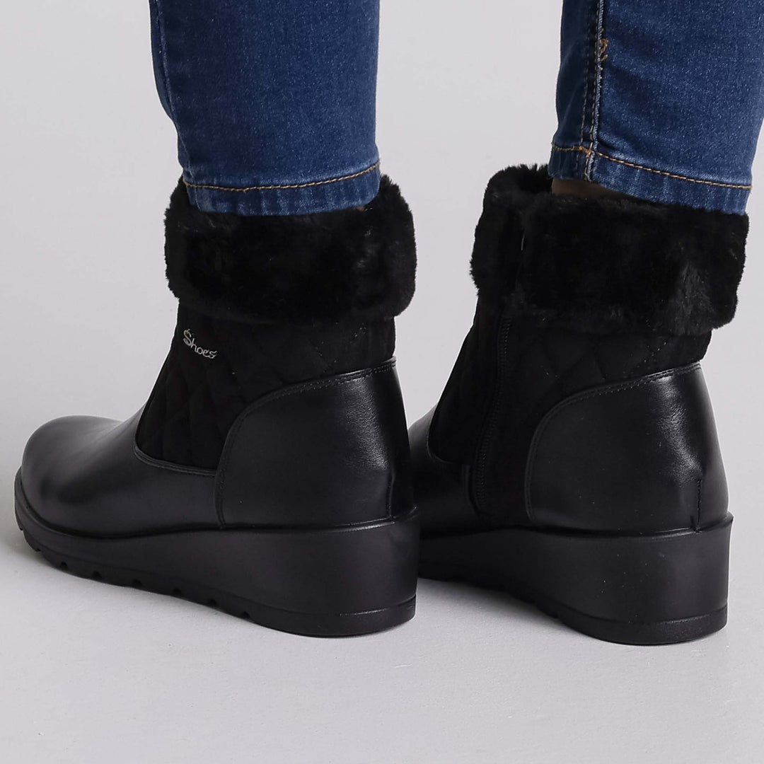 Giorgia | Zip Ankle Boots