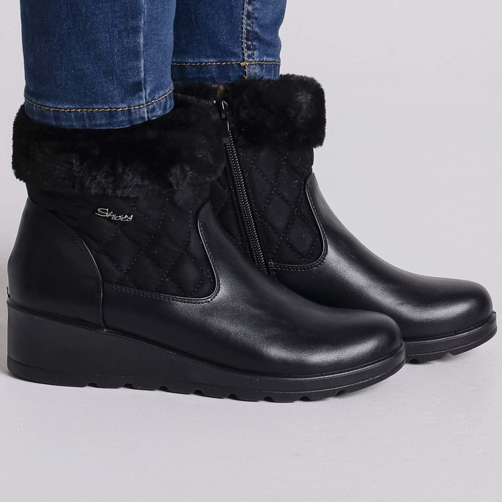 Giorgia | Zip Ankle Boots