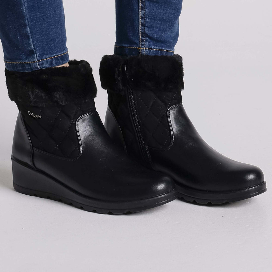 Giorgia | Zip Ankle Boots