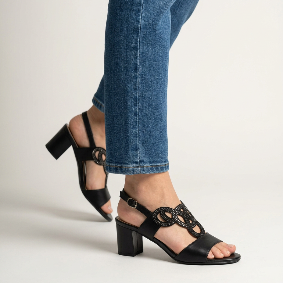 Gea | Comfort Heeled Sandals
