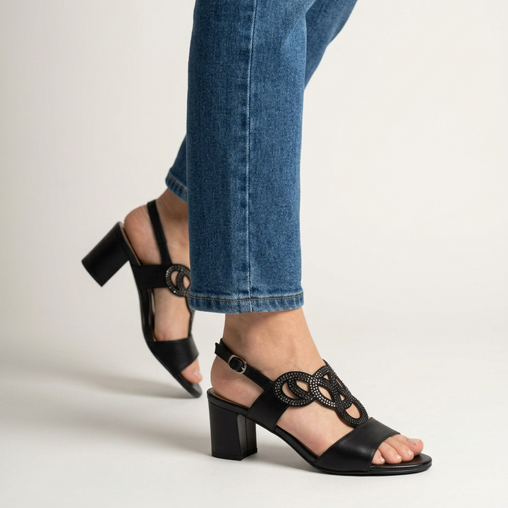 Gea | Comfort Heeled Sandals