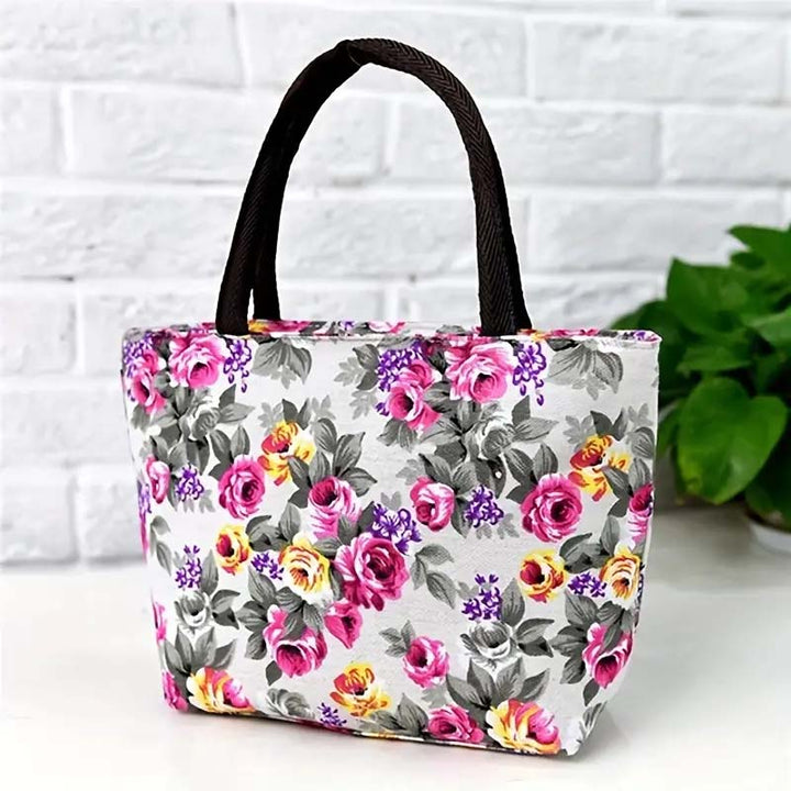 Nora | Vintage Floral Print Bag