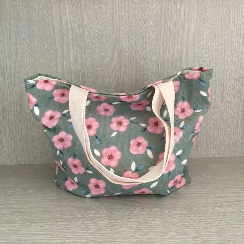 Mia | Vintage Floral Print Bag