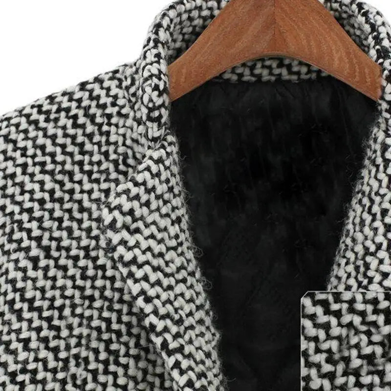 Caterina | Long Wool-Blend Jacket