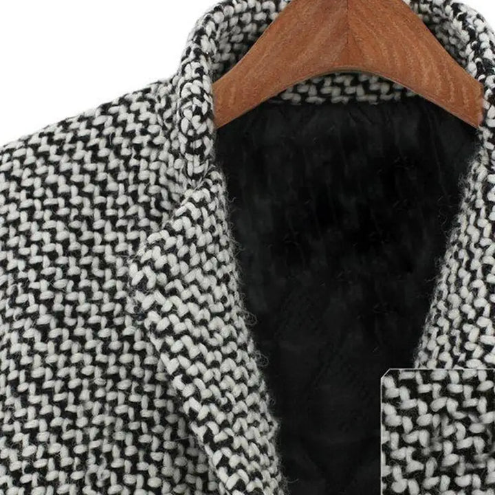 Caterina | Long Wool-Blend Jacket