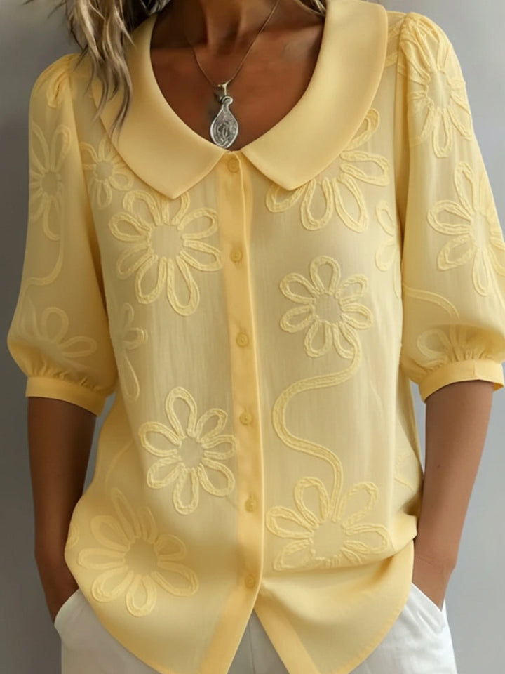 Encarna Light Floral Top