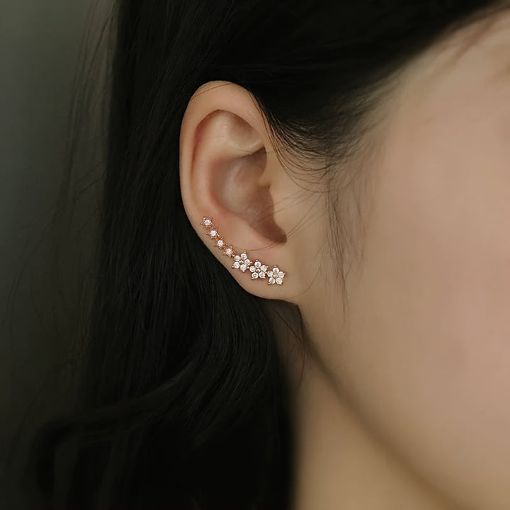 Blossom | Timeless Flower Earrings