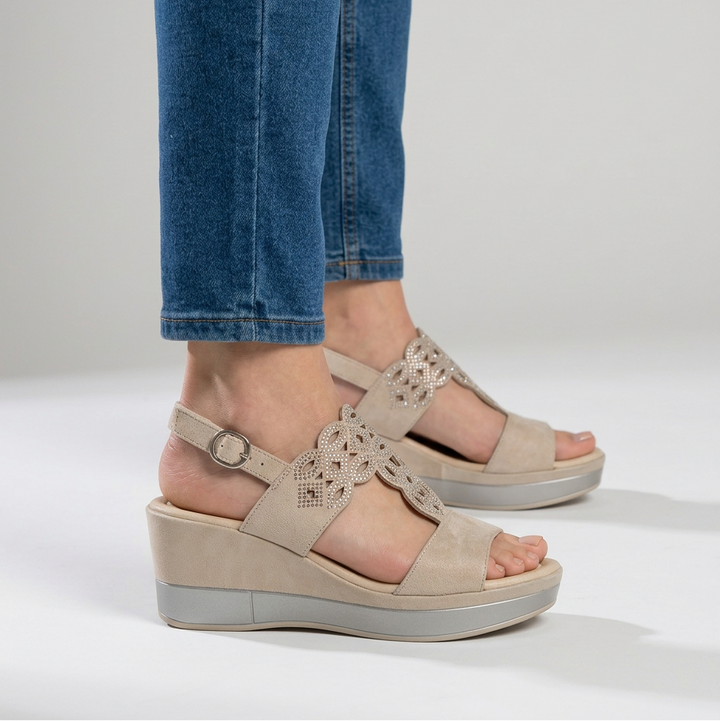 Rachele | Comfort Wedge Sandals