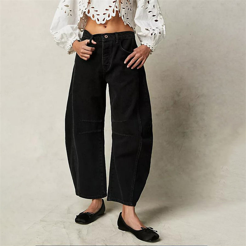 Ria Chic Wide-Leg Jeans