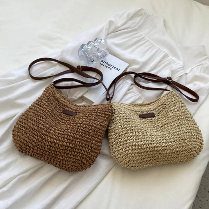 Aspen | Straw crossbody bag