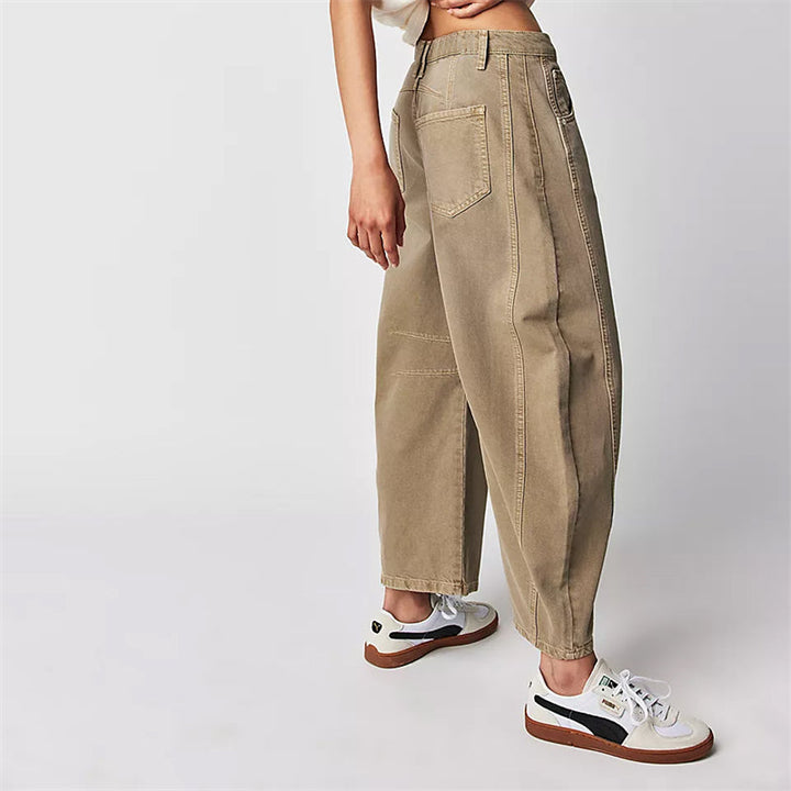 Ria Chic Wide-Leg Jeans
