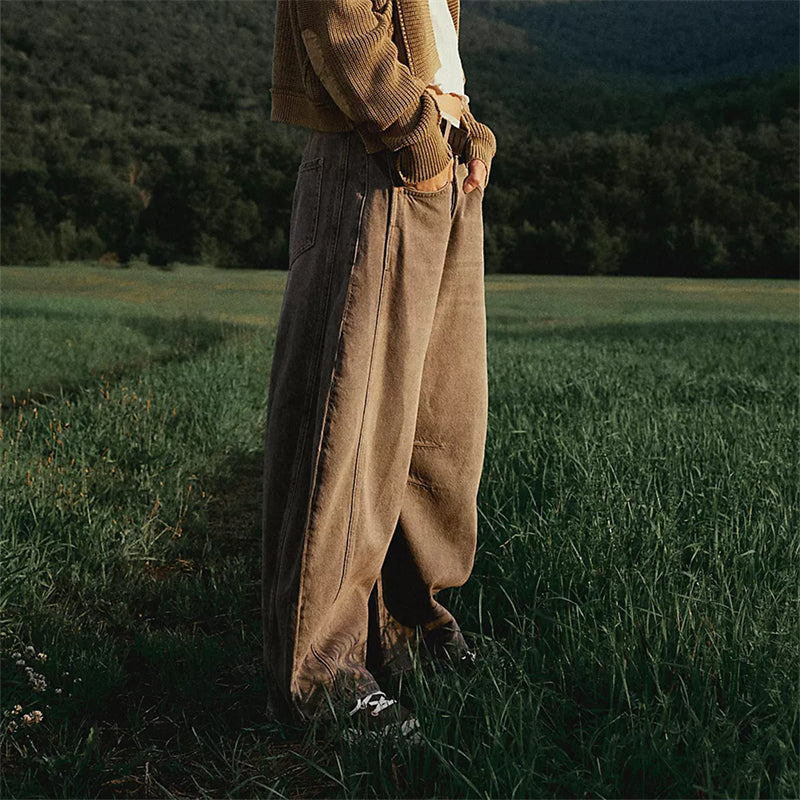 Ria Chic Wide-Leg Jeans