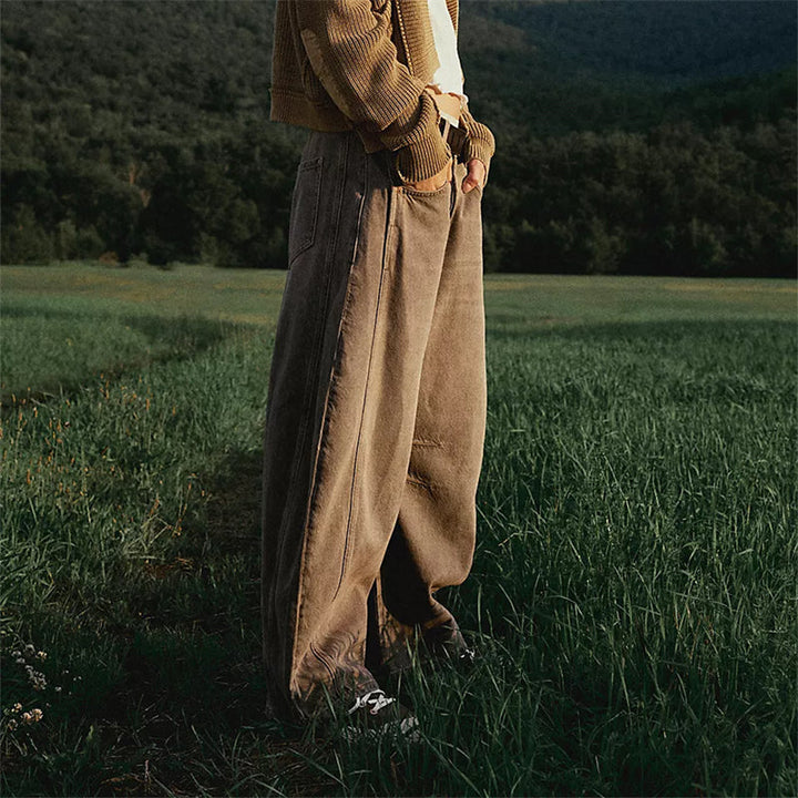 Ria Chic Wide-Leg Jeans