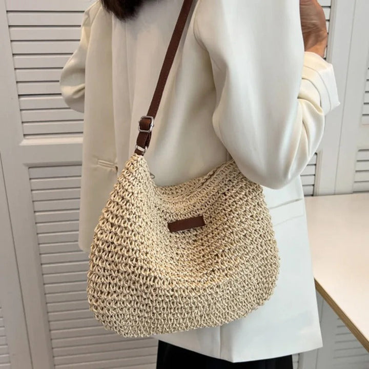 Aspen | Straw crossbody bag