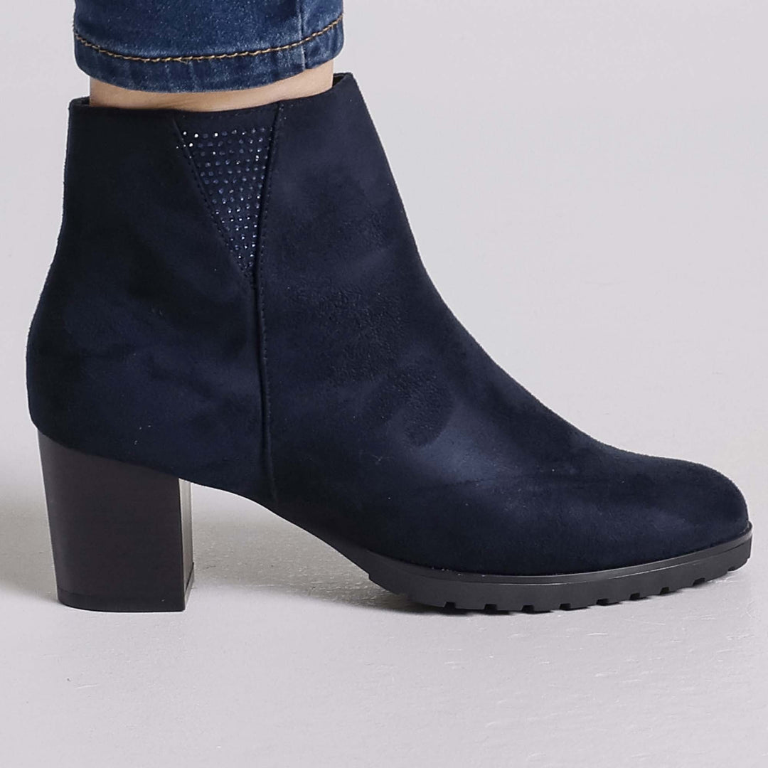 Anna | Heeled Ankle Boots