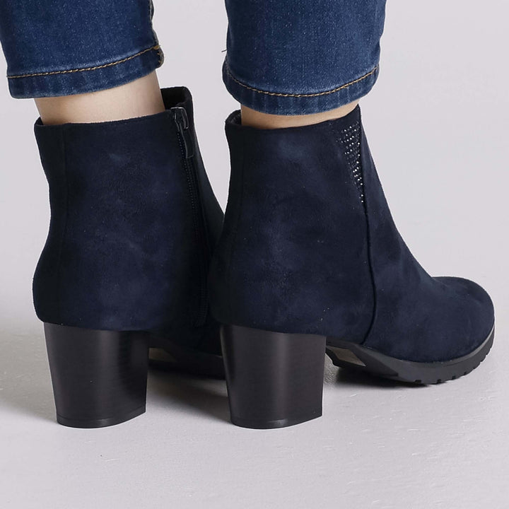 Anna | Heeled Ankle Boots