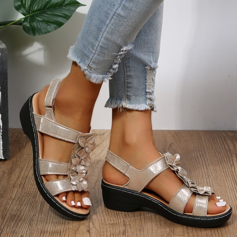 Bordeaux | Light Everyday Slip-On Sandal