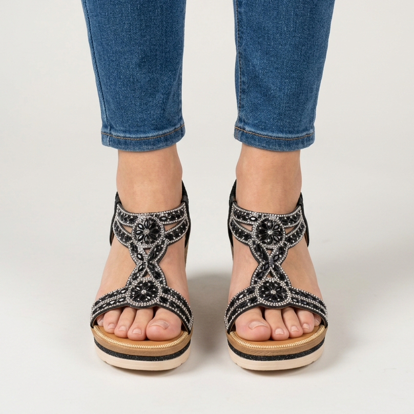 Eden | Comfort Wedge Sandals