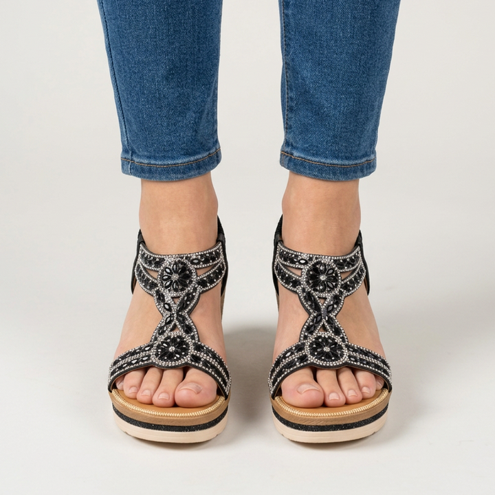 Eden | Comfort Wedge Sandals