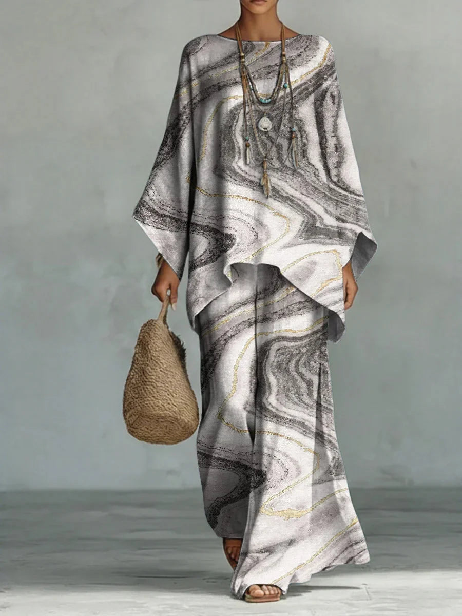 Anna | Printed Comfort Set for Women