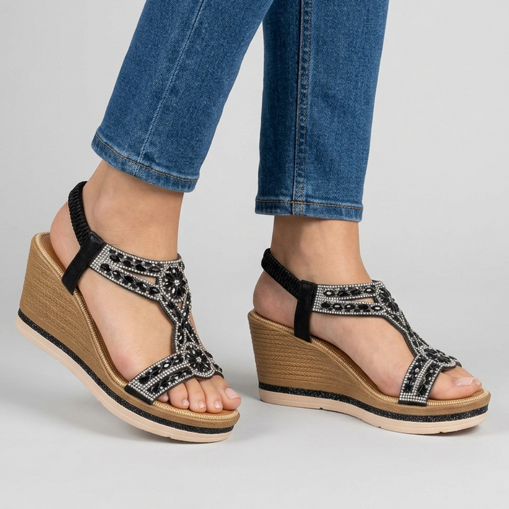 Eden | Comfort Wedge Sandals