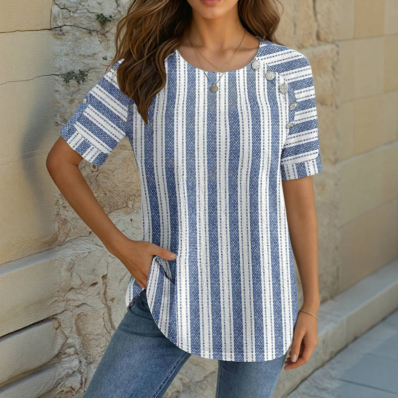 Maeve | Striped Blouse