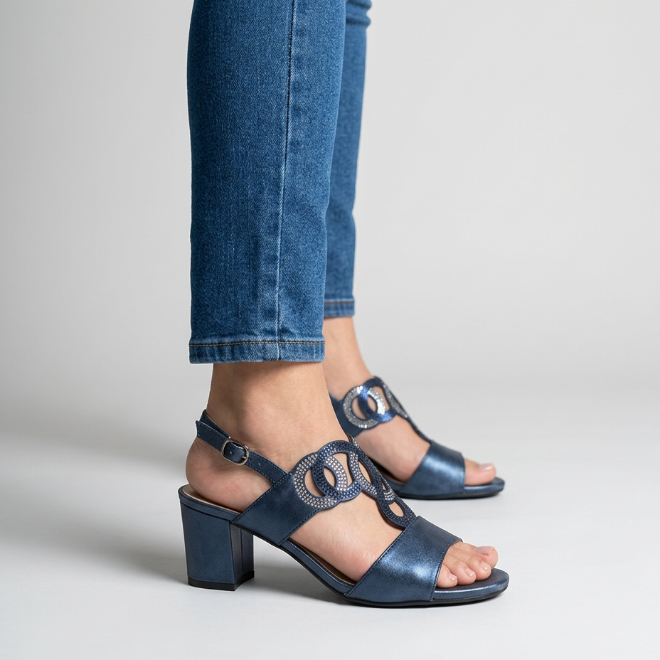 Gea | Comfort Heeled Sandals