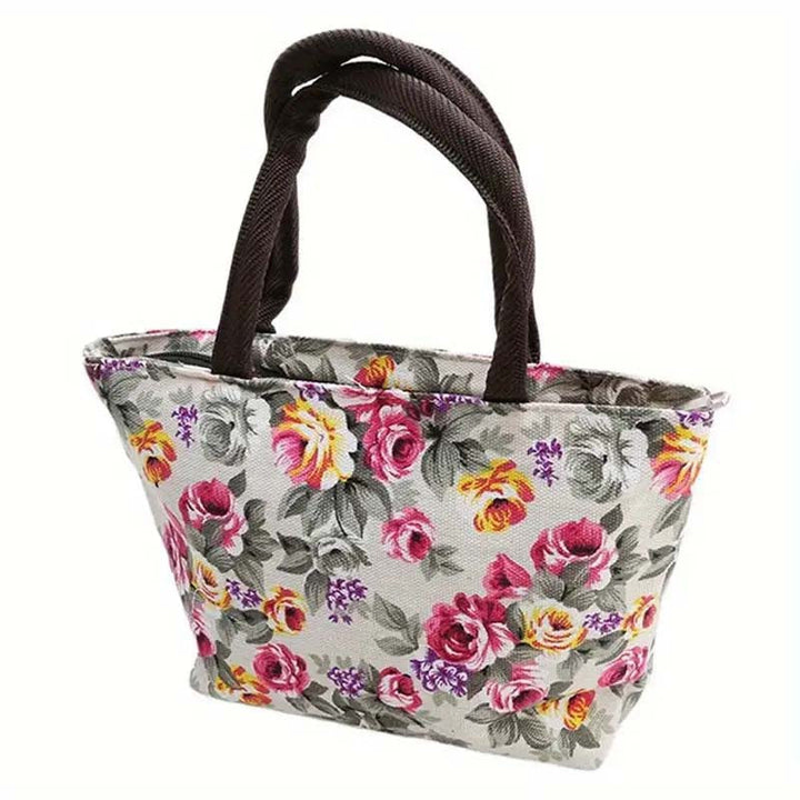 Nora | Vintage Floral Print Bag