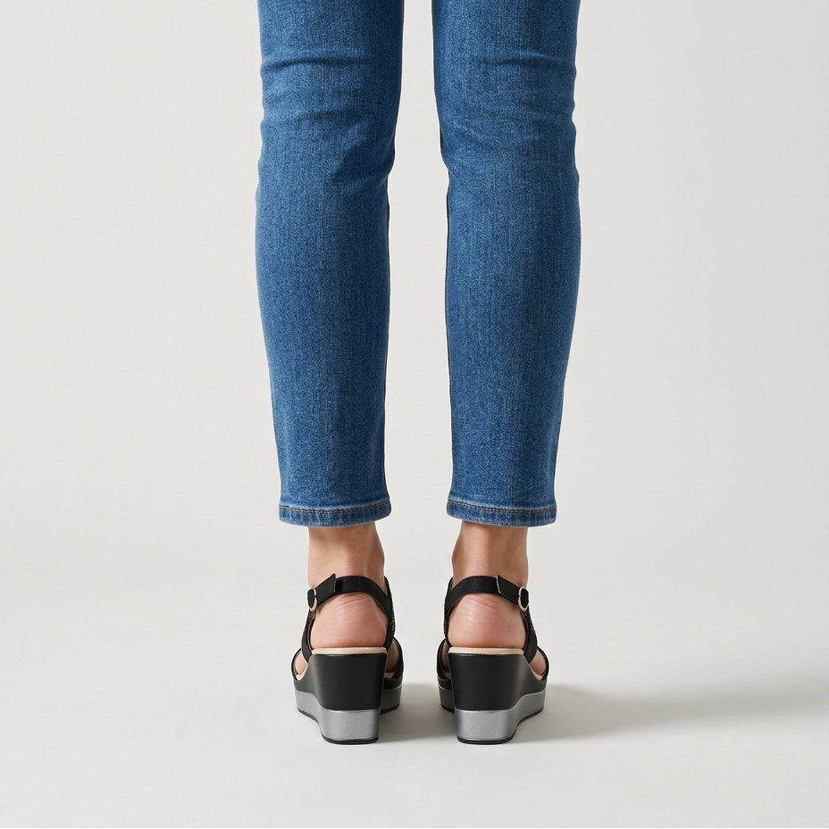 Rachele | Comfort Wedge Sandals