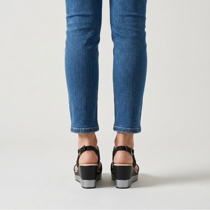 Rachele | Comfort Wedge Sandals