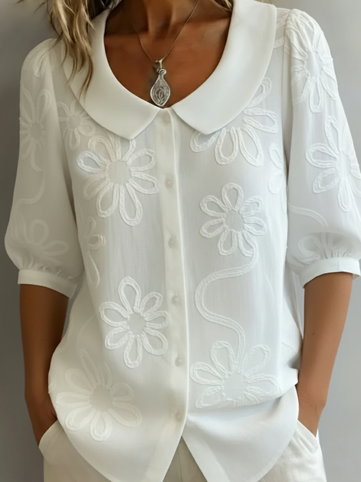 Encarna Light Floral Top