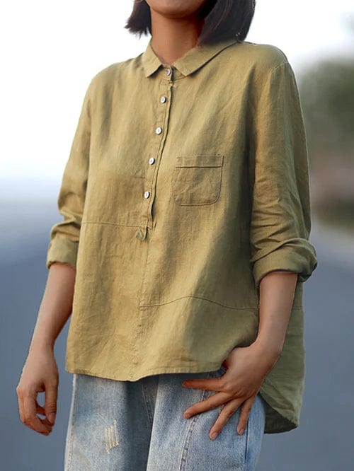 Elvie | Relaxed Everyday Blouse