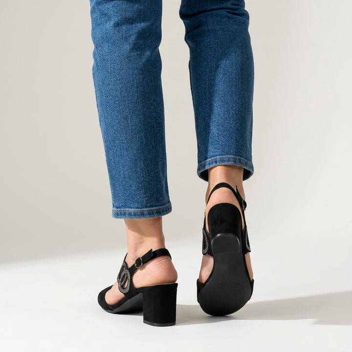 Gea | Comfort Heeled Sandals