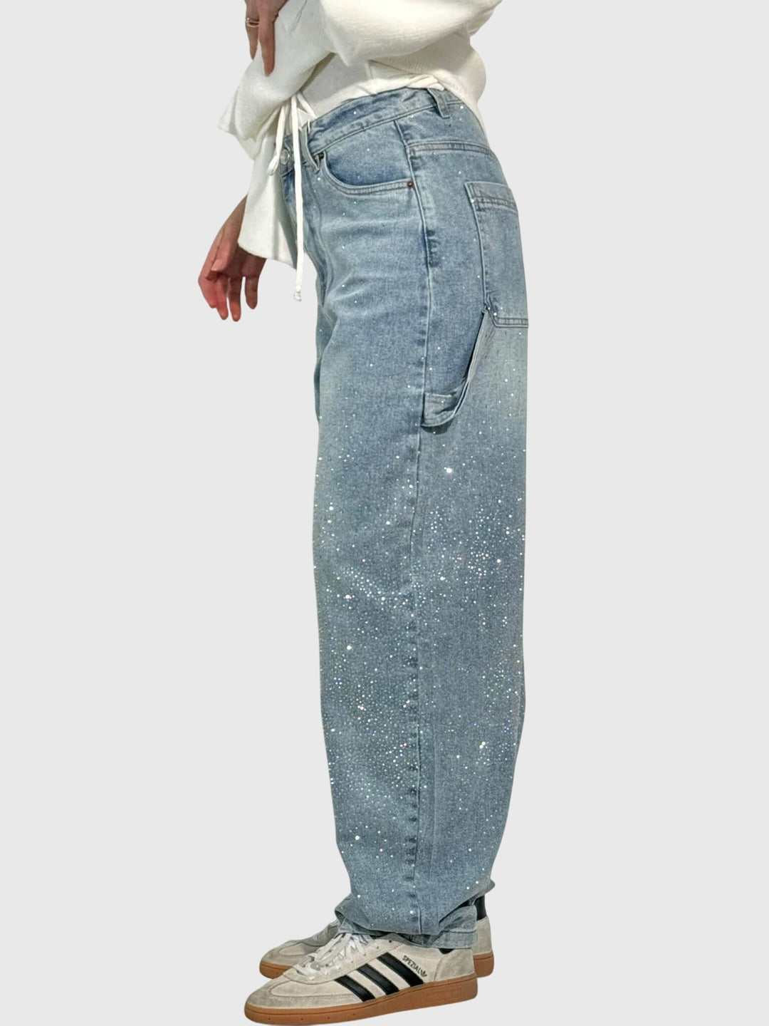 Stella Diamond Pattern Pants