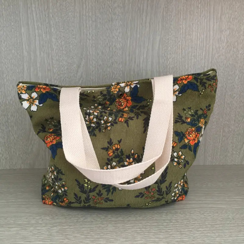 Mia | Vintage Floral Print Bag
